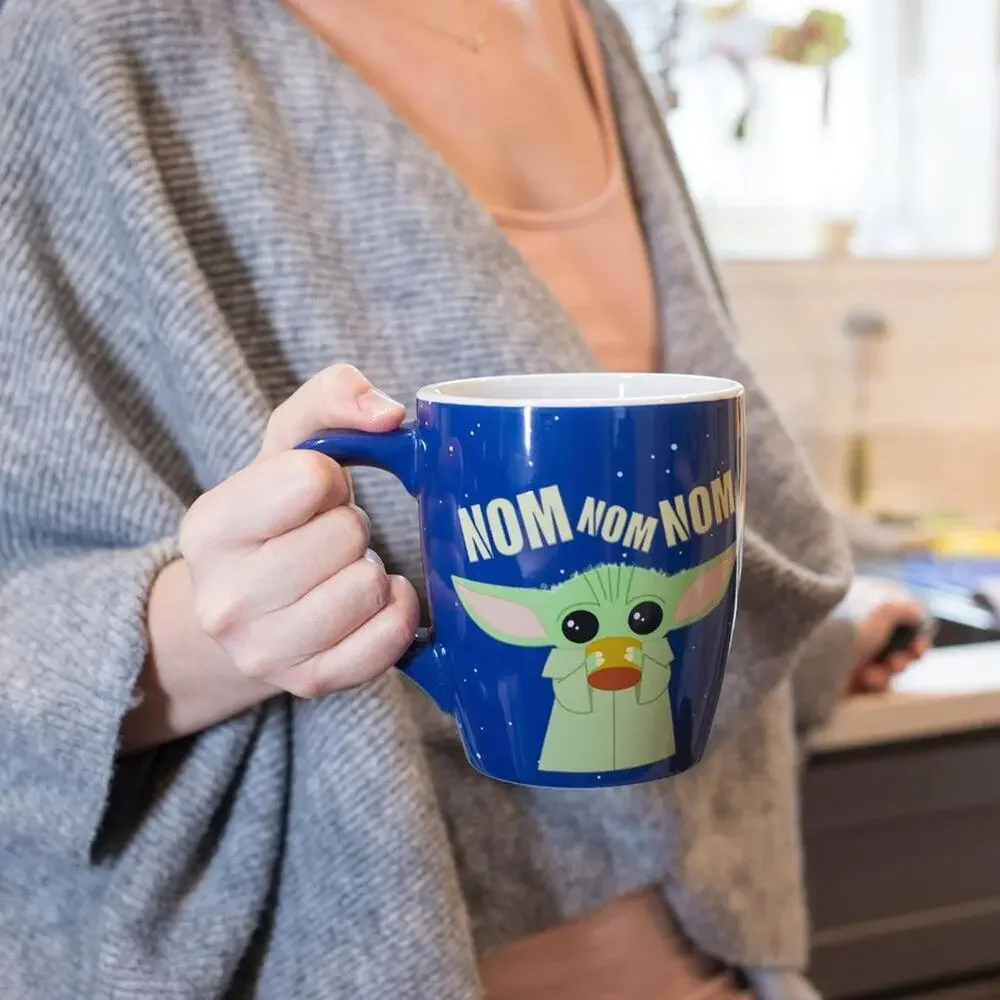 Star Wars The Mandalorian The Child Nom Nom Mug